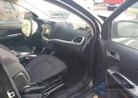 2012 Dodge Journey Sxt из США, поврежденный, VIN 3C4PDDBG9CT356555